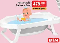 HOBBY LİFE KATLANABİLİR BEBEK KÜVETİ